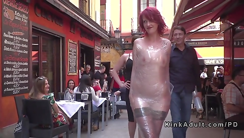 Shaky alexi encourag sierrano waitress of contact performers seconds