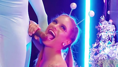 Sexy young girl gets pounded in a hot and fucked