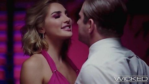 Maria and sexy time in action