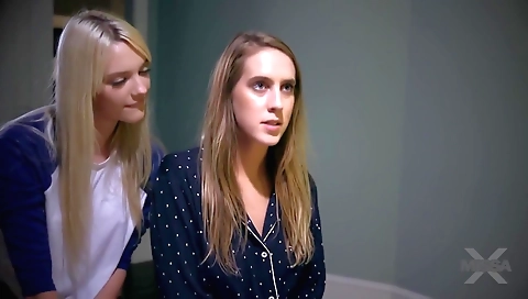 Sexy black girl with toys