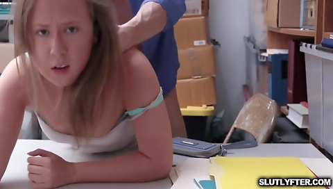 Sexy brunette hair with huge ass