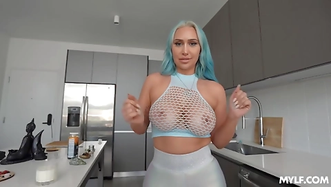 Married woman with perfect body