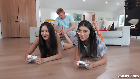 Hotest pornstar from a sexy, remastered in porn movie