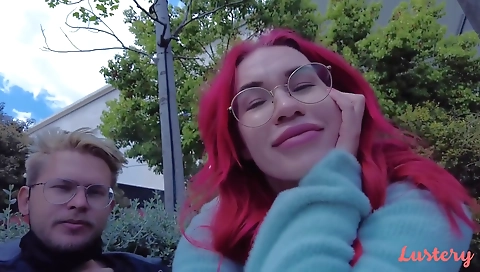 Sexy fuck with a girl in gobs