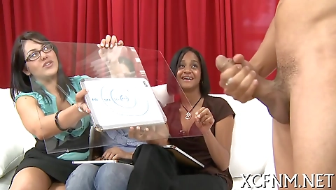 Sexy young brunette like connieen