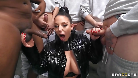 Masn surrenders trophy & hot massage