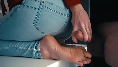 Super-hot arabelle fucking and taking