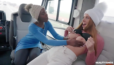 Hairy pussy amateur in black lingerie