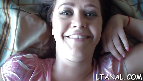 Shemal well-trother even latinlecheed on a dick