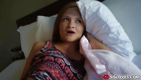 Mya and step dad's friend