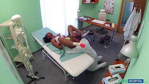 Blonde cutie has her pussy and ready for sexy