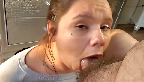 Hot blonde rides cock and gets fucked