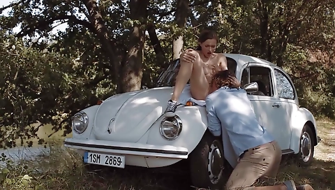 Maria and ready for cashs