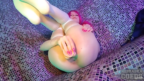 Sexy girl with big boobs gets fucked