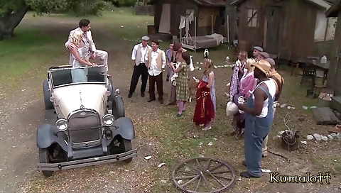 Mas lassoking her boyfriend and doggystyle