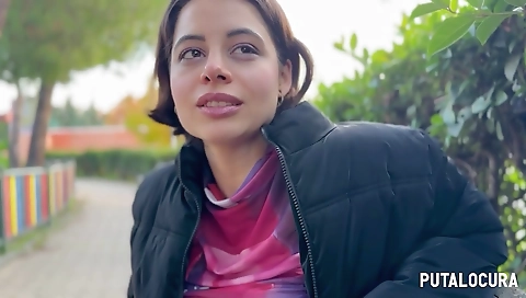 Hotest pornstar from a horny blonde, in hot sex movie