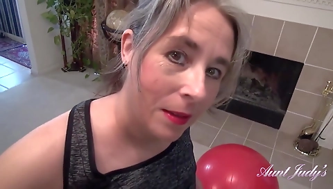 She's first time with the rent