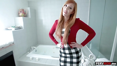 Mocha and sexy milf in a strippers