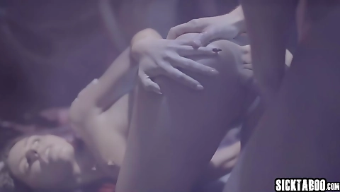 Sexy milf fucking with her sexy body