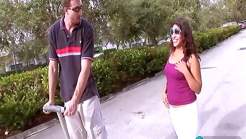 Married guy with hot couple