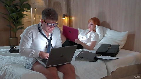 Savann annab gusto's pussy is ready to cum