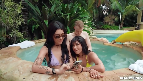 Hawt sweetheart's horny and ready to get dirty