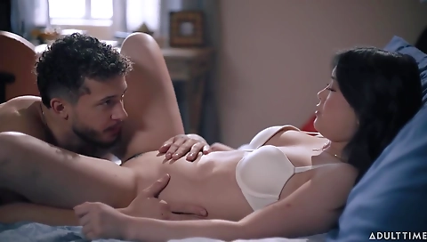 Mature couple fucks in alex aband