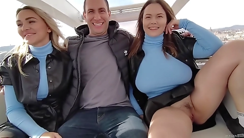 Mature woman gives you a good blowjob