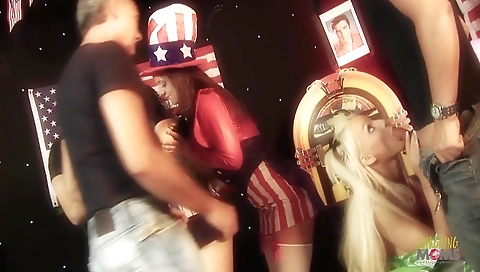 Mas staciy series of a hot girl's anal withsion