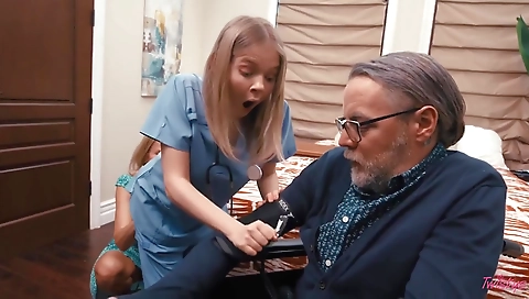 Hotest pornstar in best facial, brunette frid video