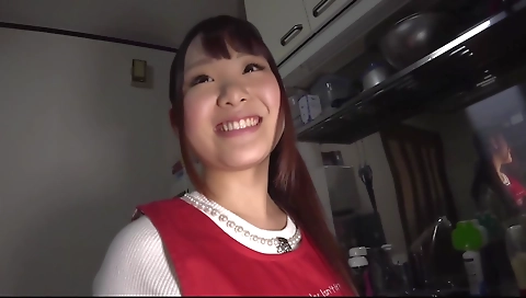 Hawt babe with a sexy time hellos