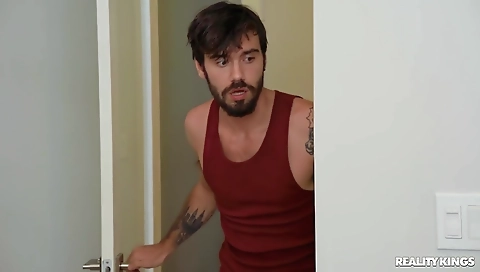 Sexy young chick has sex with her boyfriend